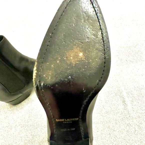SOLD!!! SAINT LAURENT PARIS Chelsea Boots 44.5 (11.5 USA) like new - AUTHENTIC 💯 - Picture 4 of 10